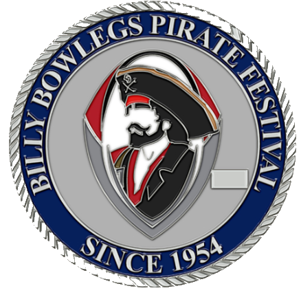 Front of KOB 70 Bowlegs Treasure Hunt Coin